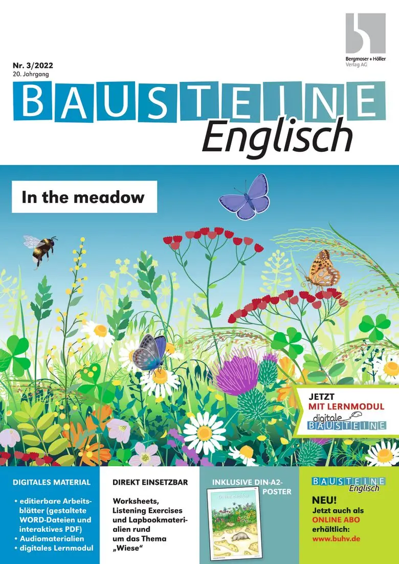 In the meadow - Bausteine Englisch