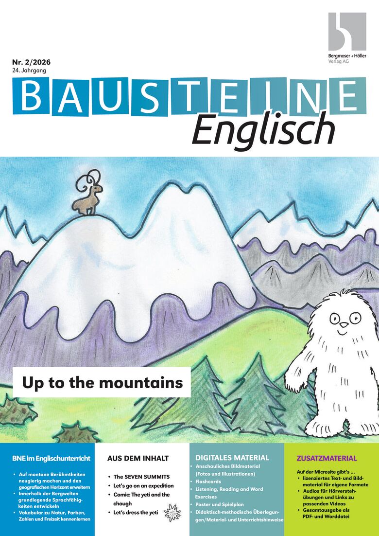 Up to the mountains - Bausteine Englisch