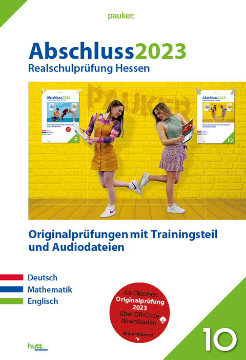 Abschluss 2023 - Realschule (zur Prüfungsvorbereitung 2024) - Prüfungsvorbereitung Hessen