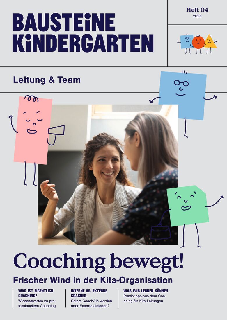 Bausteine Kindergarten Leitung & Team