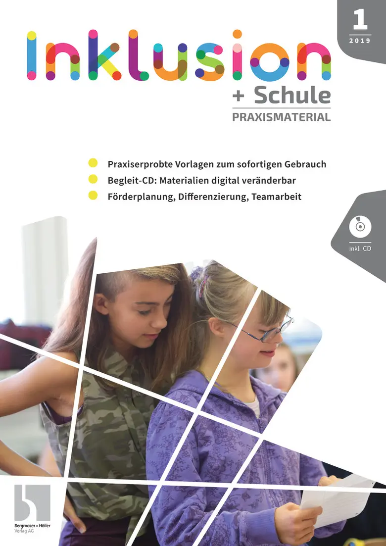 Inkusion + Schule - Ausgabe 1 - Inklusion + Schule