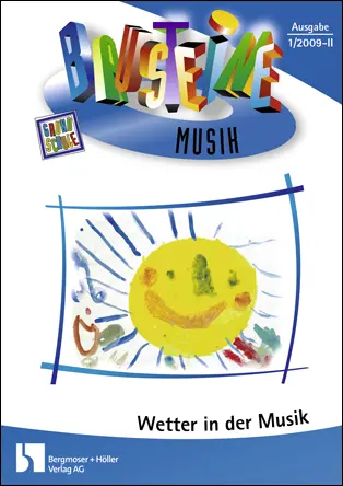 Wetter in der Musik - Bausteine Musik