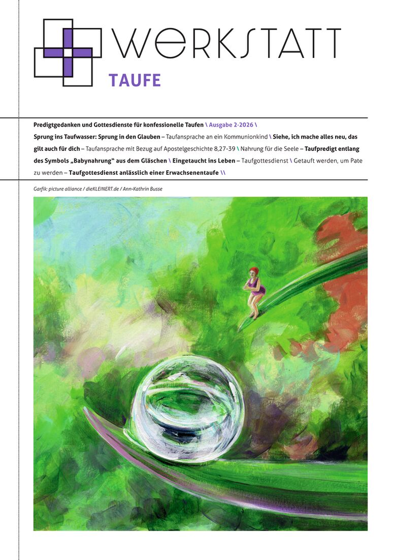 Werkstatt Taufe