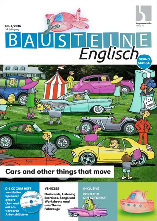 Cars and other things that move - Bausteine Englisch