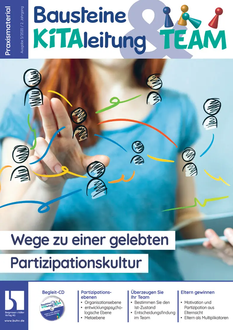 Wege zu einer gelebten Partizipationskultur - Bausteine KiTA-Leitung & Team