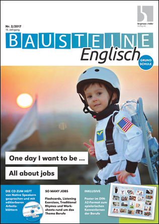 One day I want to be ... All about jobs - Bausteine Englisch