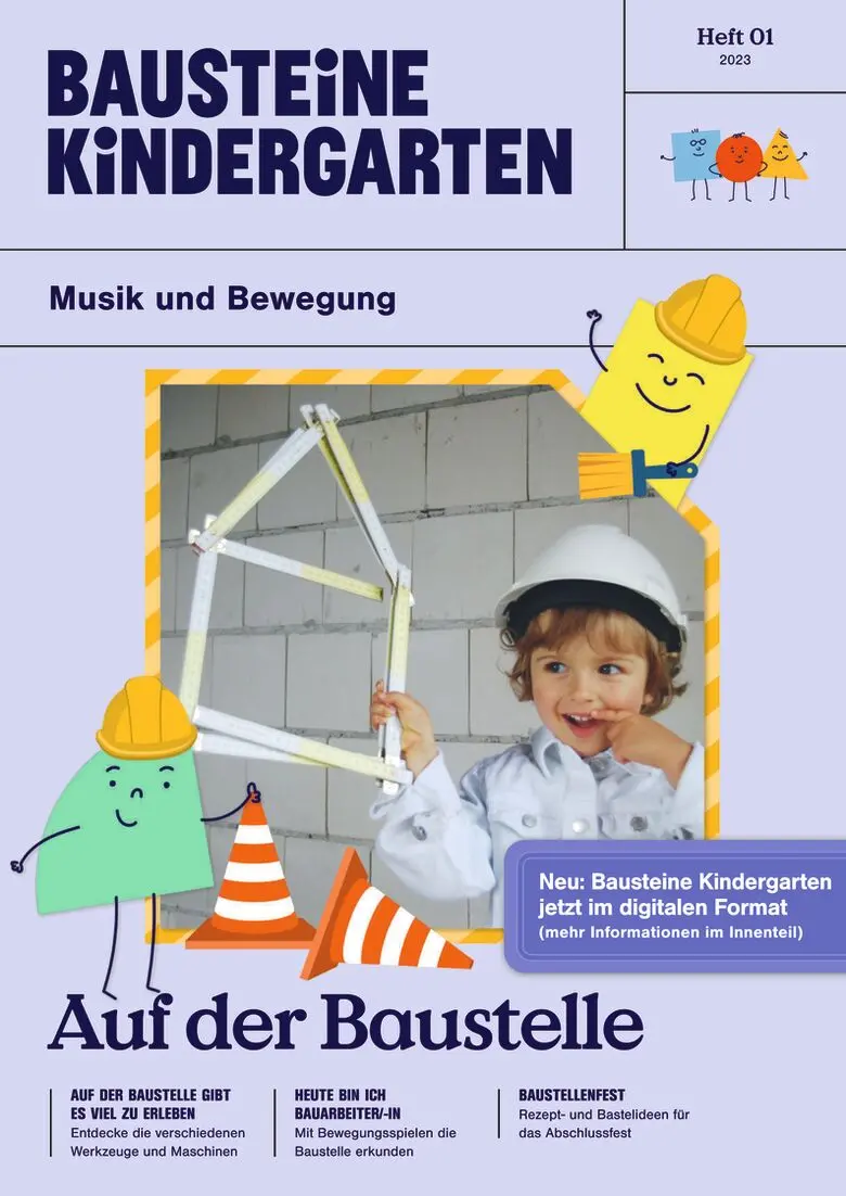 Auf der Baustelle - Bausteine Kindergarten - Musik und Bewegung