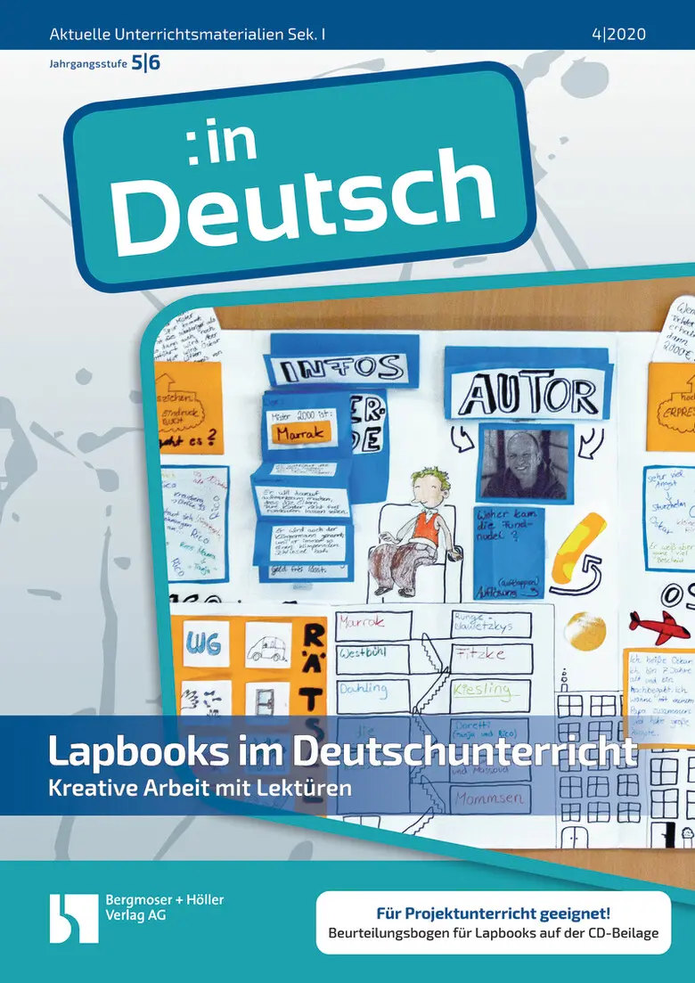 Lapbooks im Deutschunterricht - MEIN FACH - Deutsch Sek I