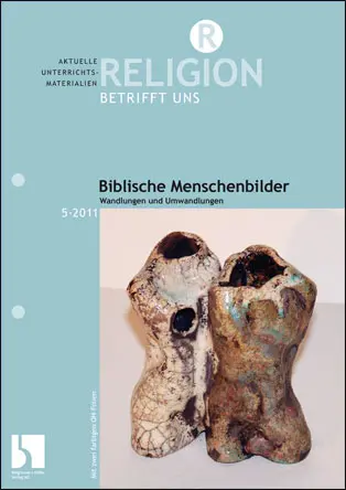 Biblische Menschenbilder - MEIN FACH - Religion Sek II