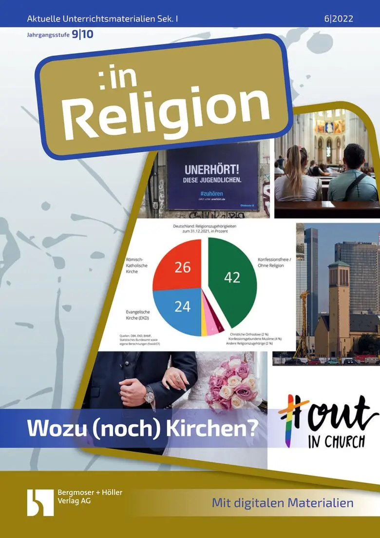 Wozu (noch) Kirchen? - MEIN FACH - Religion Sek I