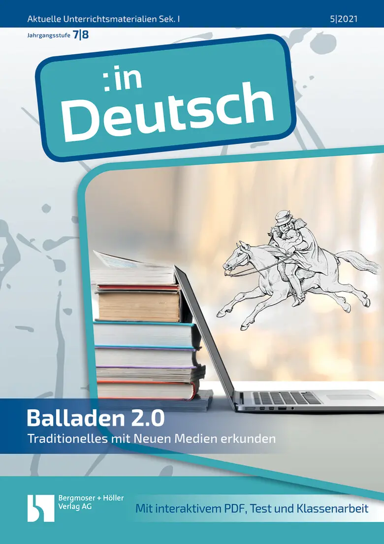 Balladen 2.0 - MEIN FACH - Deutsch Sek I