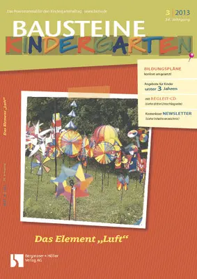 Das Element "Luft" - Bausteine Kindergarten