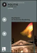 Machtpoker im Deutschen Bundestag. Wie souverän ist die Wählerschaft? - Politik betrifft uns
