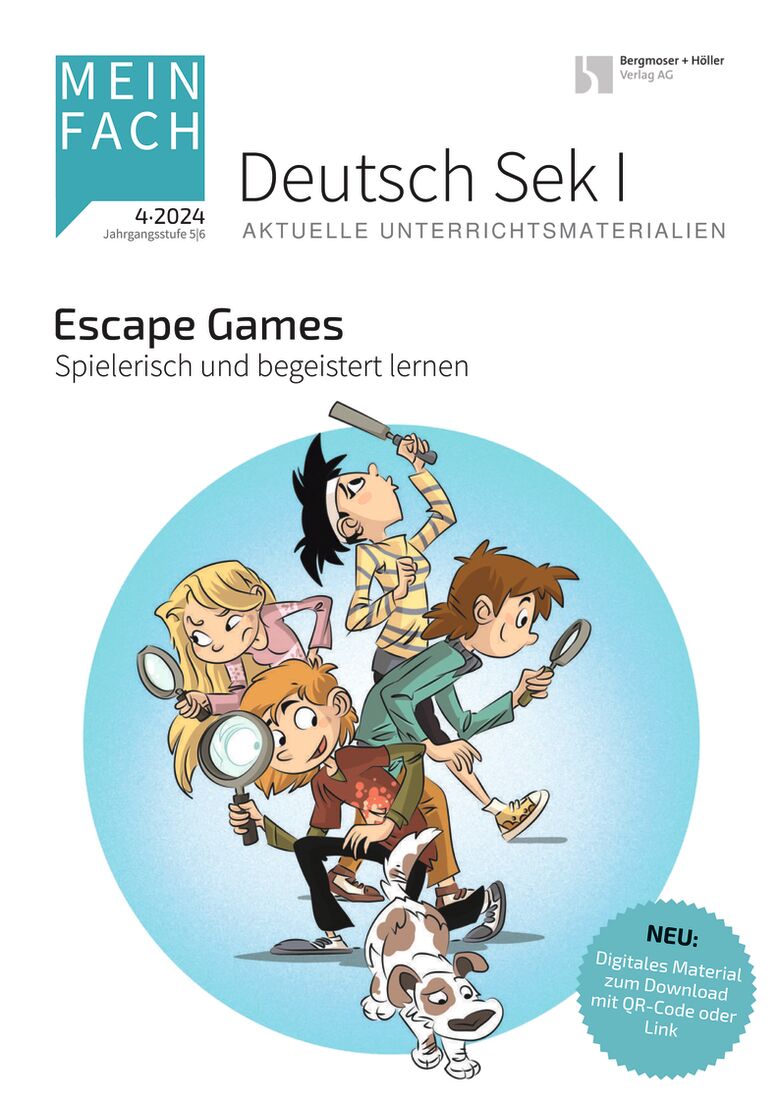 Escape Games - MEIN FACH - Deutsch Sek I