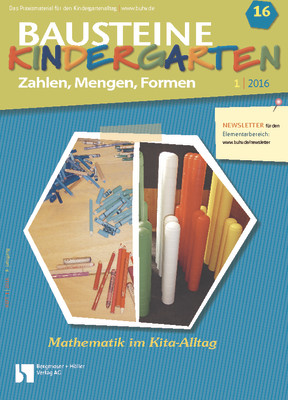 Mathematik im Kita-Alltag - Bausteine Kindergarten - Zahlen, Mengen, Formen