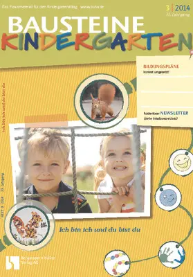 Ich bin ich und du bist du (Selbst-/Fremdwahrnehmung) - Bausteine Kindergarten