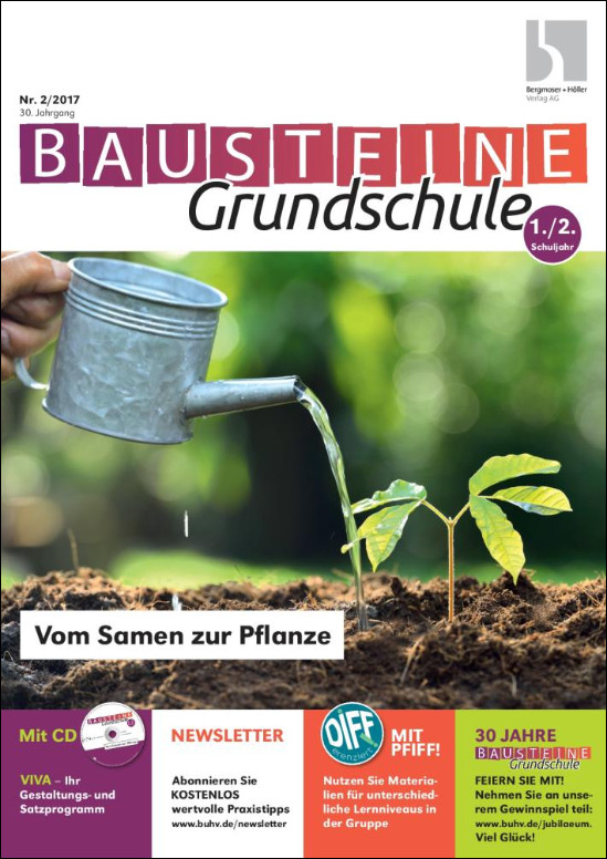 Vom Samen zur Pflanze - Bausteine Grundschule