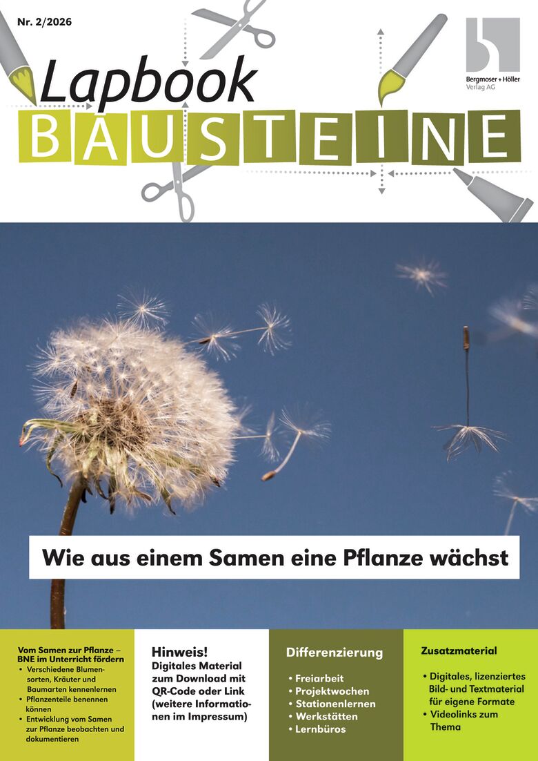 Bausteine Grundschule Lapbook