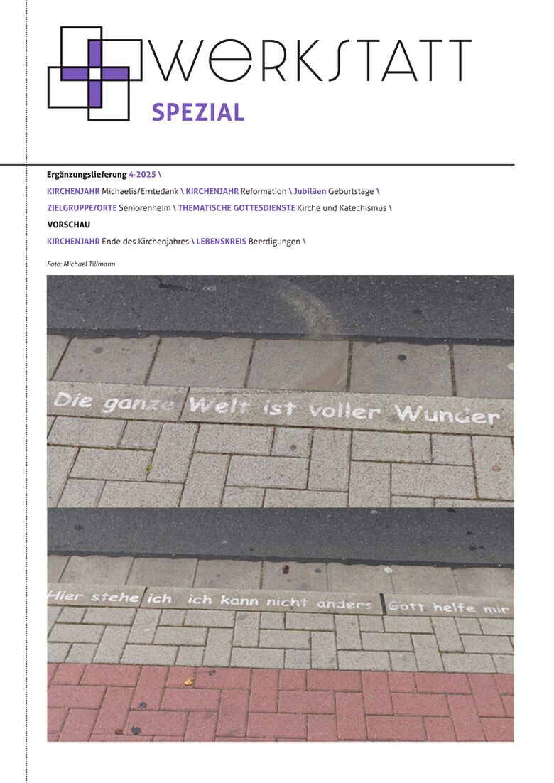 Werkstatt spezial