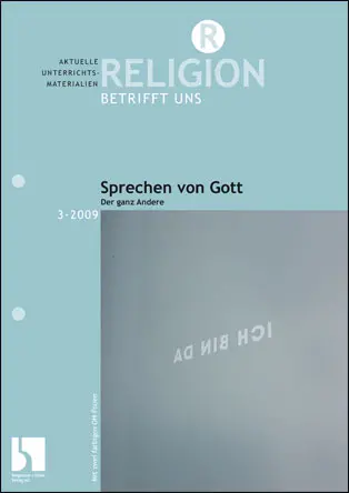 Sprechen von Gott - MEIN FACH - Religion Sek II