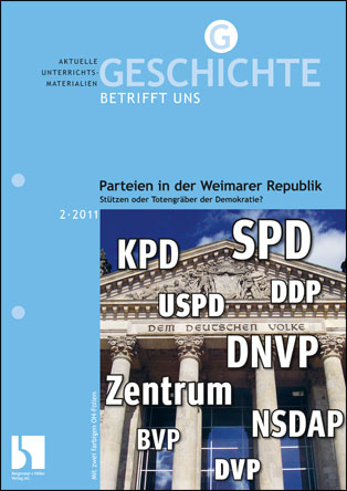 Parteien in der Weimarer Republik - MEIN FACH - Geschichte Sek II