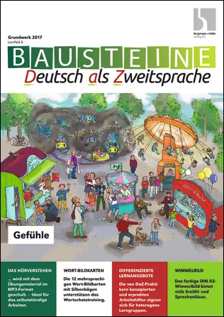 Gefühle - Bausteine Deutsch als Zweitsprache
