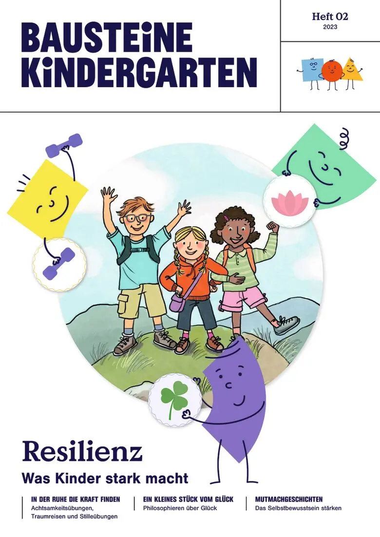 Resilienz - Bausteine Kindergarten