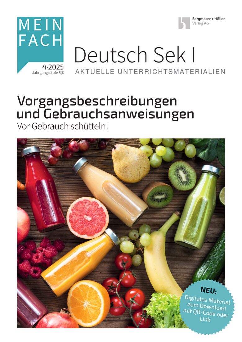 MEIN FACH - Deutsch Sek I