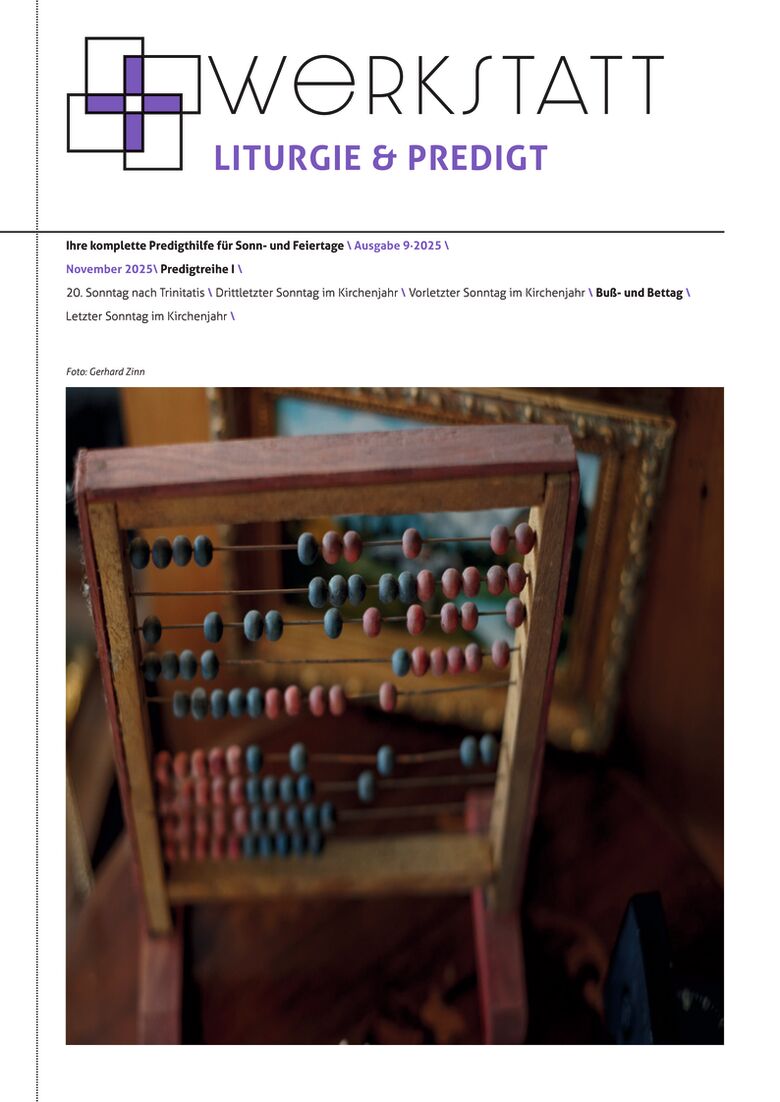 Werkstatt Liturgie + Predigt
