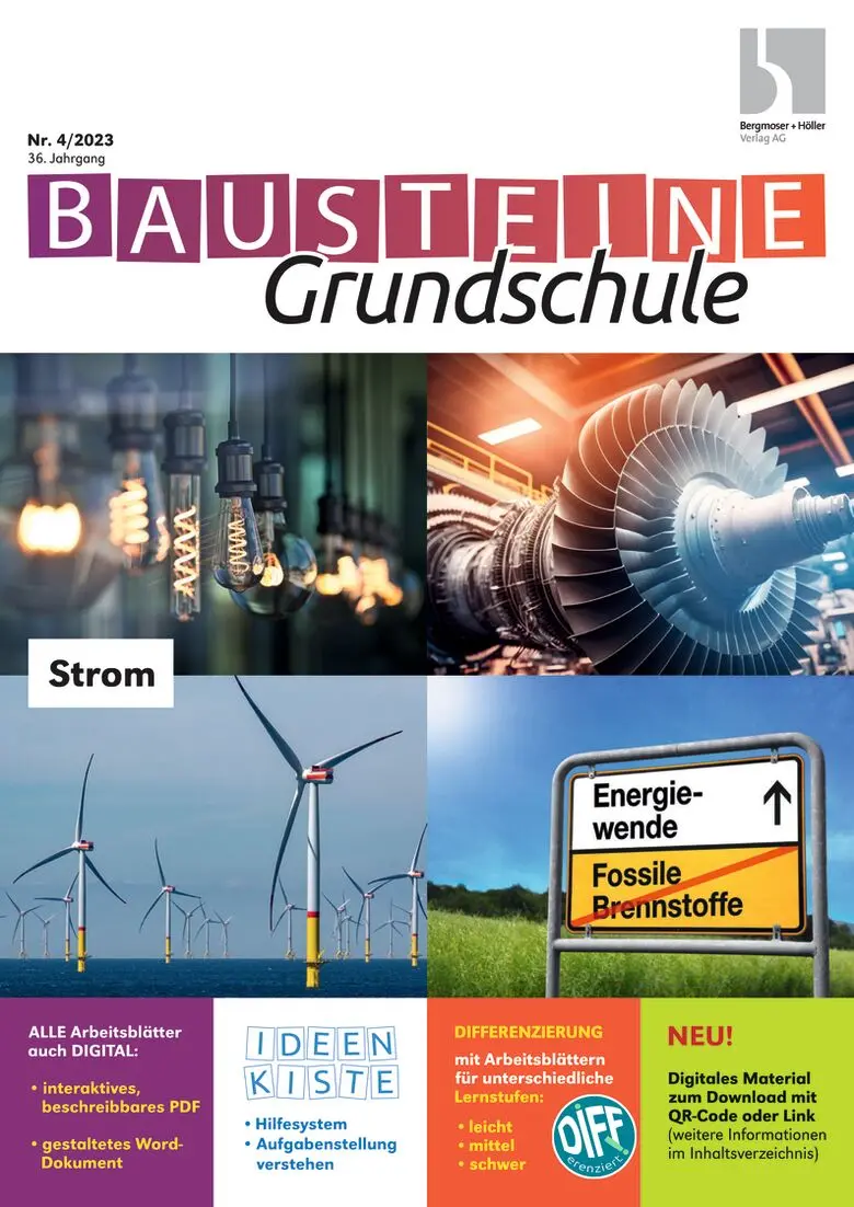 Strom - Bausteine Grundschule