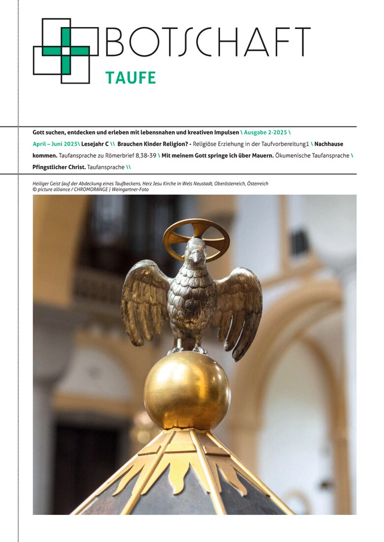 Botschaft Taufe