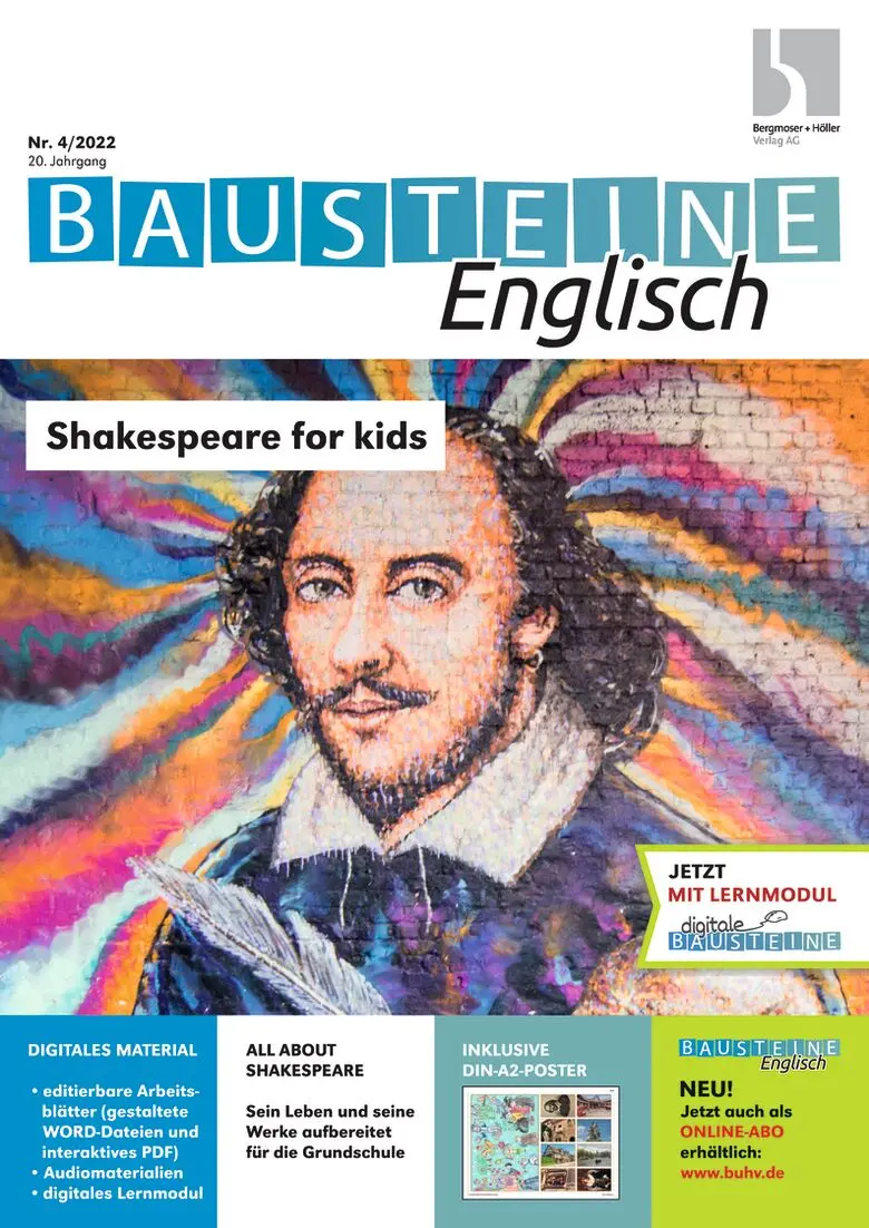 Shakespeare for kids - Bausteine Englisch