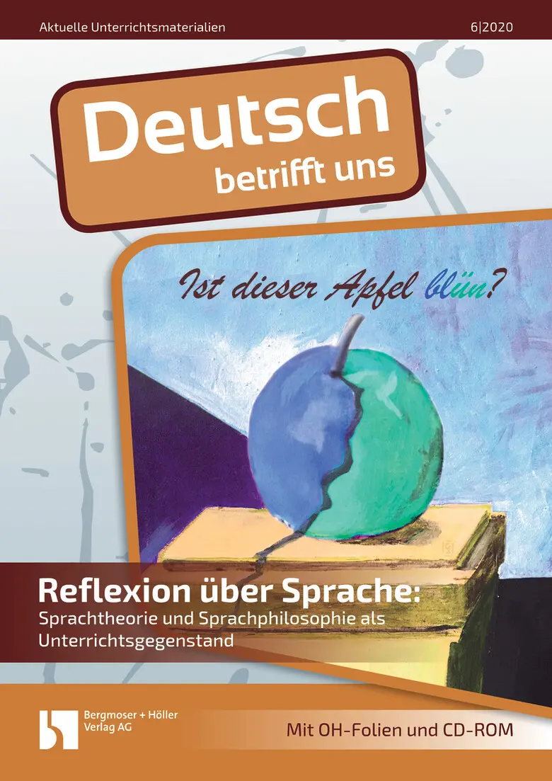 Reflexion über Sprache - MEIN FACH - Deutsch Sek II