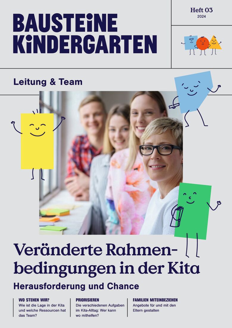 Veränderte Rahmenbedingungen in der Kita - Bausteine KiTA-Leitung & Team