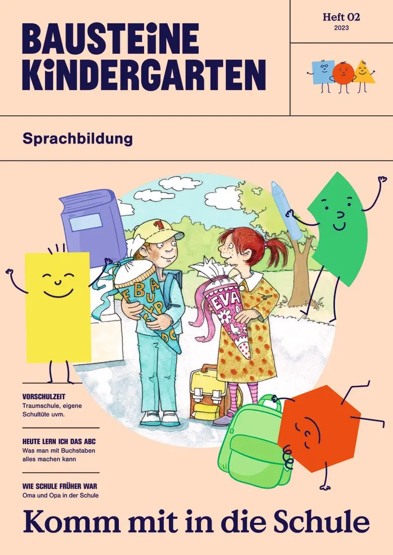 Komm mit in die Schule - Bausteine Kindergarten - Upgrades
