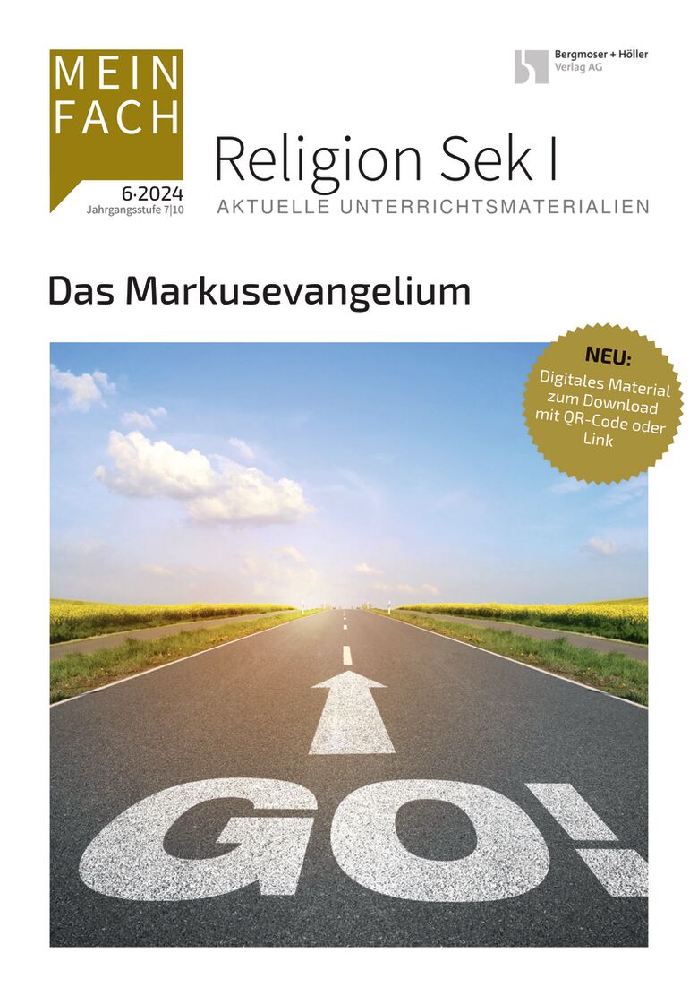 Das Markusevangelium - MEIN FACH - Religion Sek I