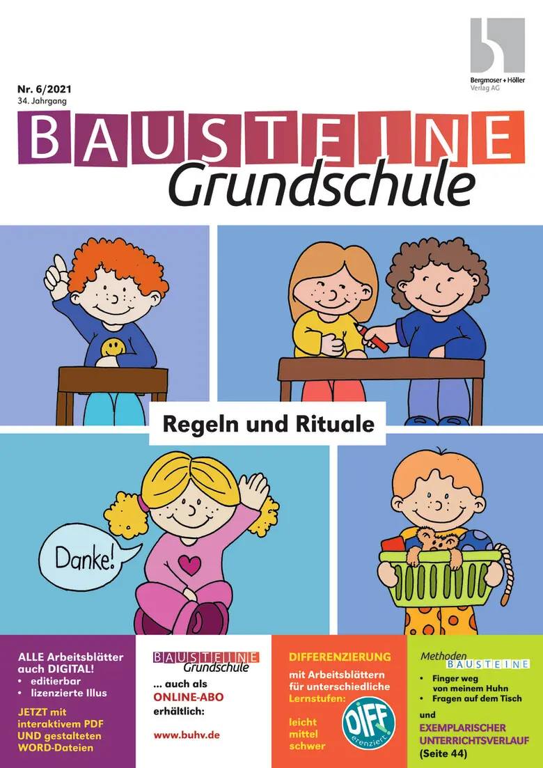 Regeln und Rituale - Bausteine Grundschule