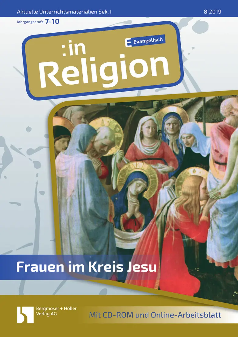 Frauen im Kreis Jesu - MEIN FACH - Religion Sek I