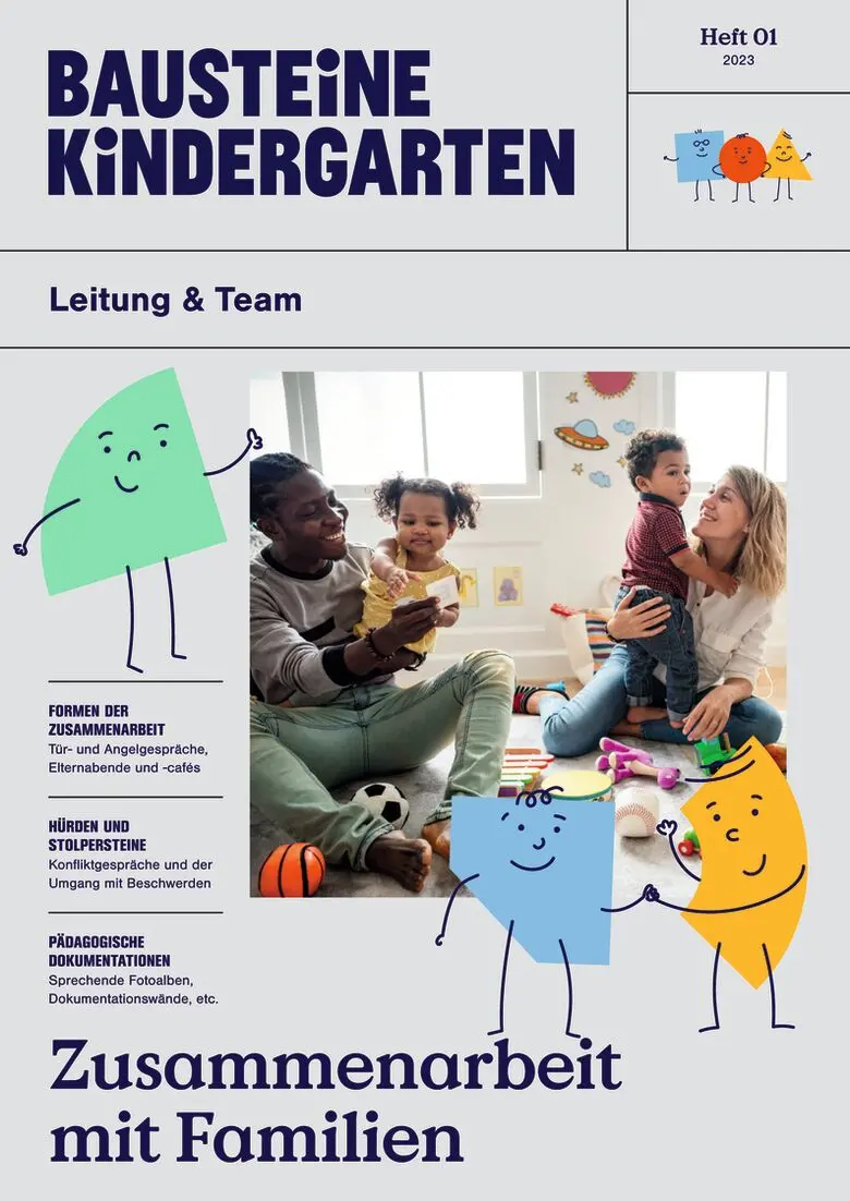 Zusammenarbeit mit Familien - Bausteine KiTA-Leitung & Team