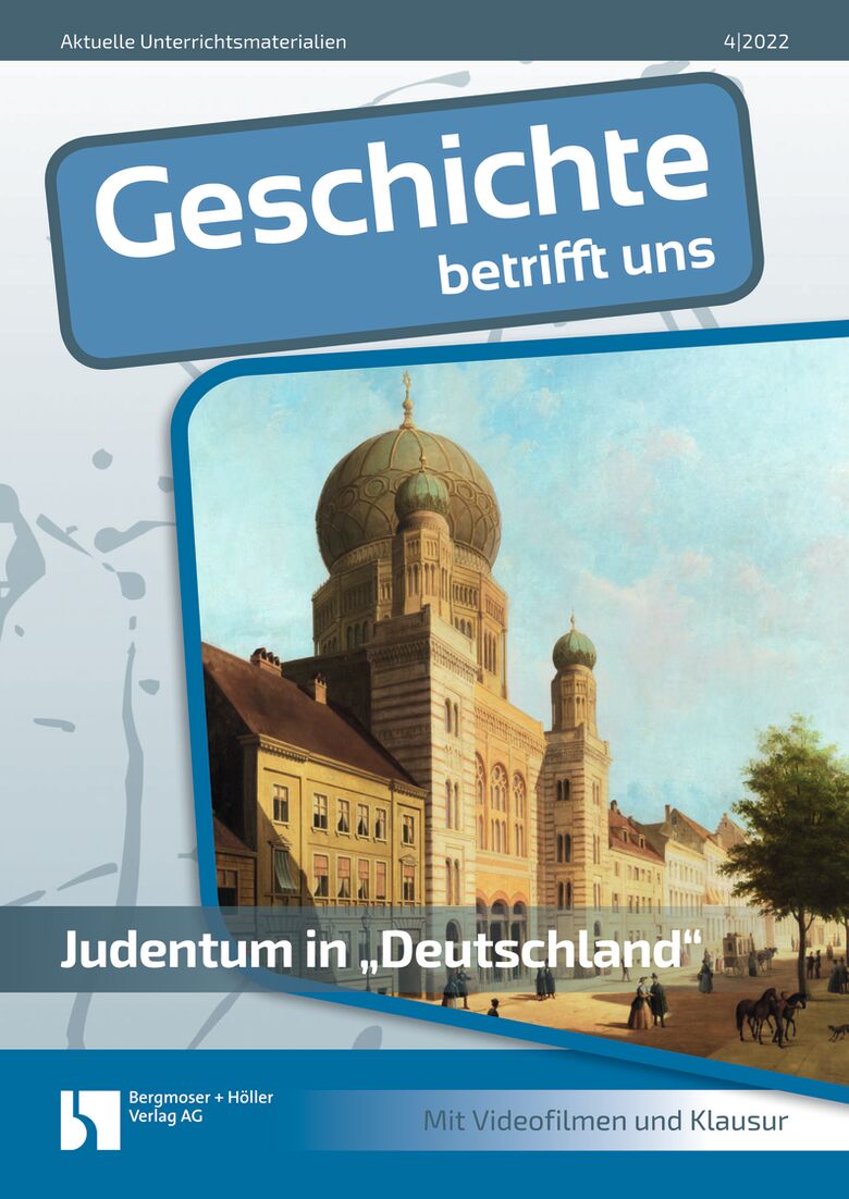 Judentum in "Deutschland" - MEIN FACH - Geschichte Sek II
