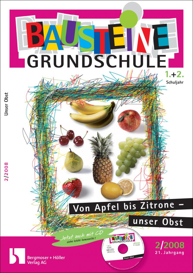 Von Apfel bis Zitrone - unser Obst - Bausteine Grundschule