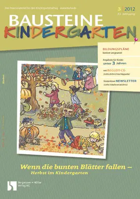 Herbst im Kindergarten - Bausteine Kindergarten