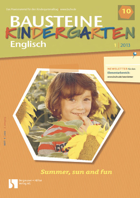 Summer, sun and fun - Bausteine Kindergarten - Englisch