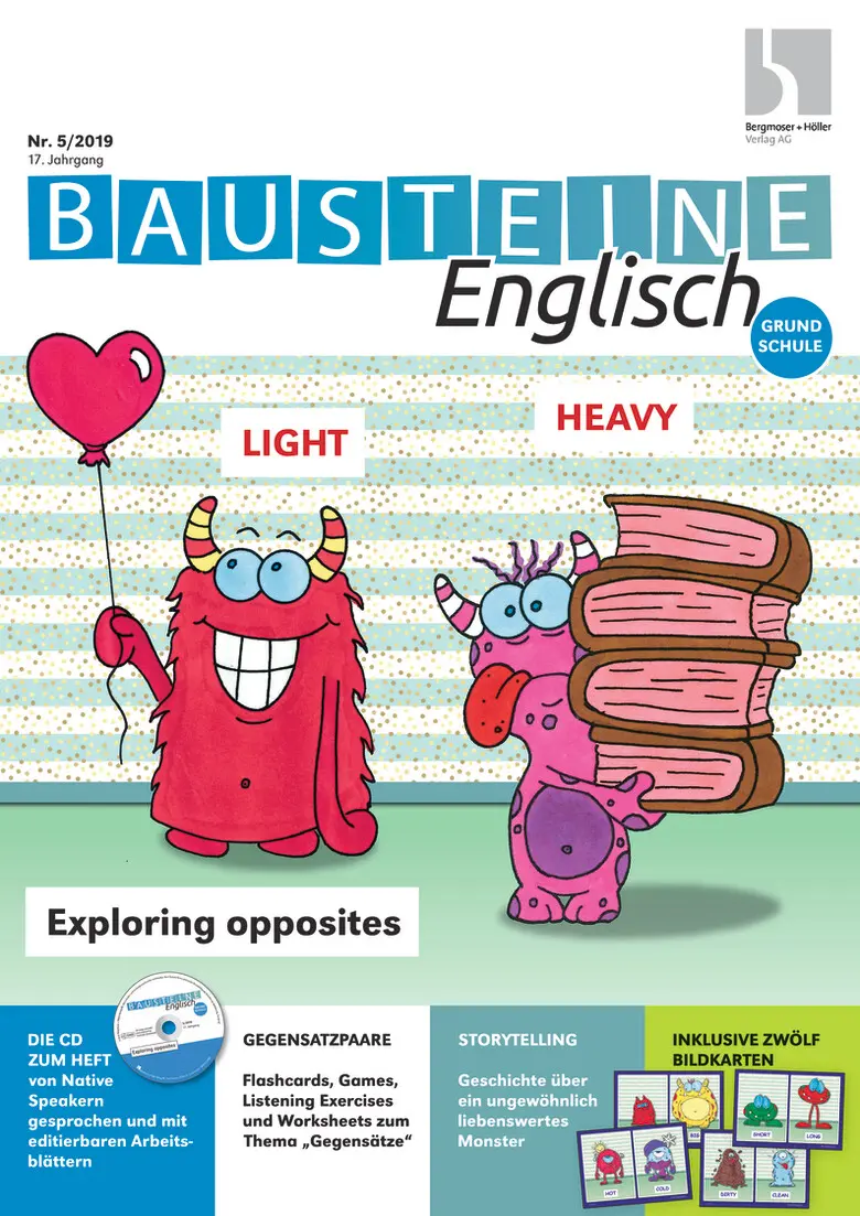 Exploring opposites - Bausteine Englisch