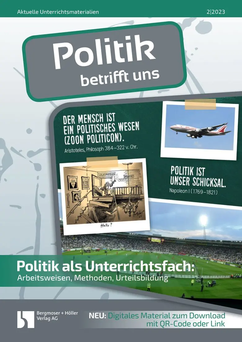 Politik als Unterrichtsfach - MEIN FACH - Politik Sek II