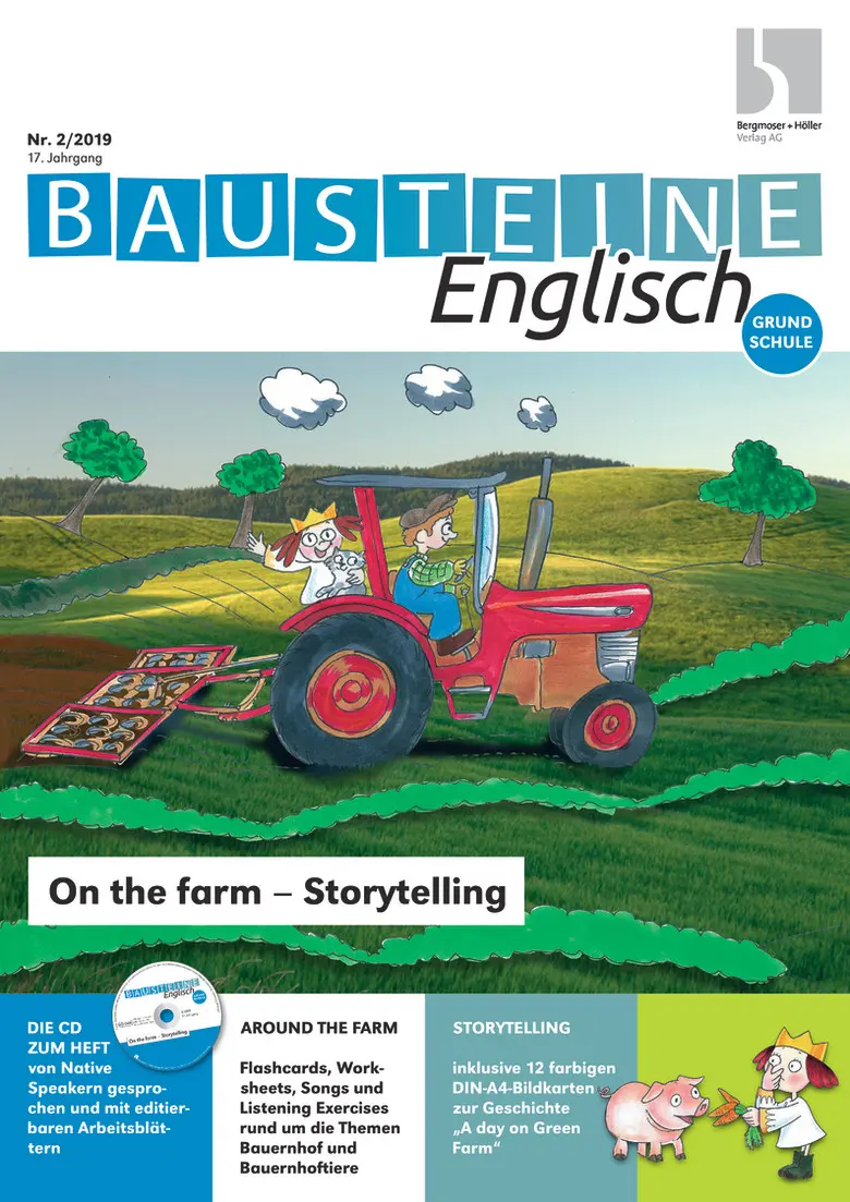 On the farm - Storytelling - Bausteine Englisch