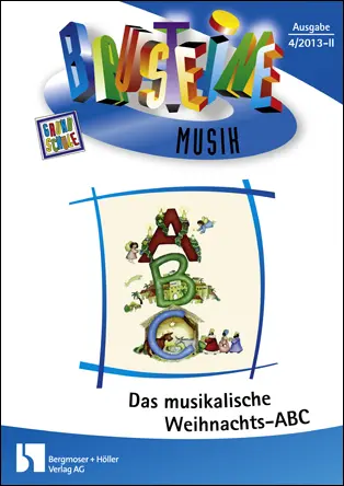 Das musikalische Weihnachts-ABC - Bausteine Musik