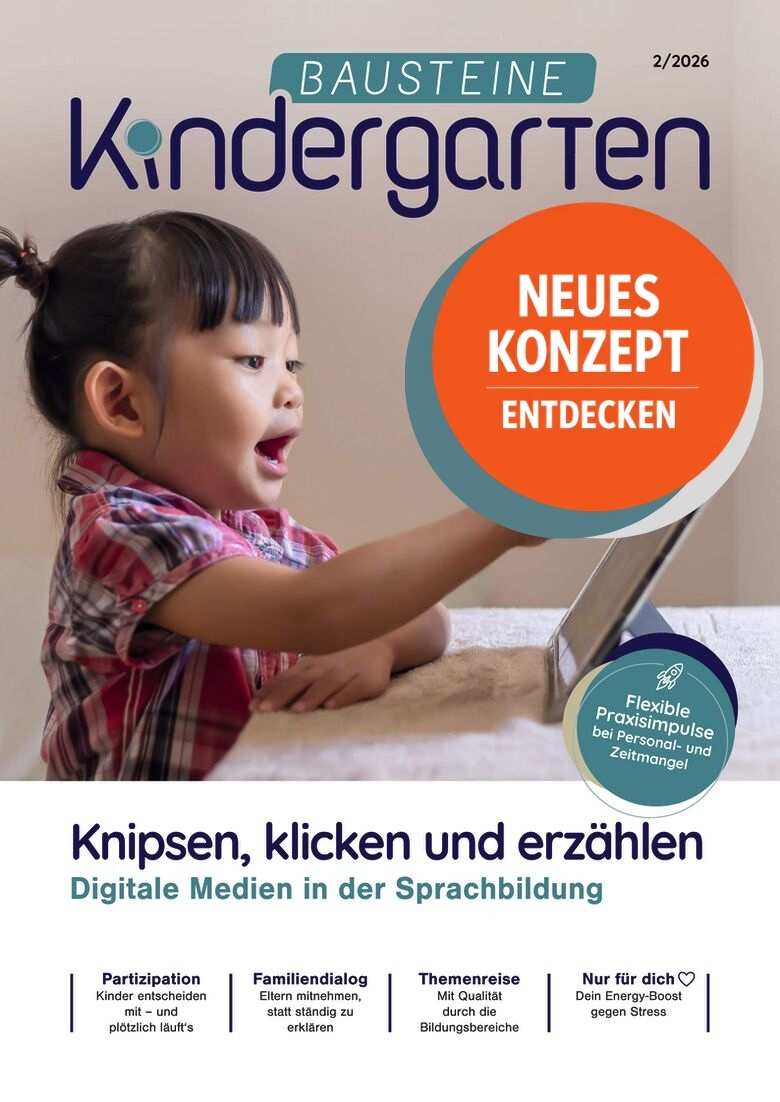 Bausteine Kindergarten