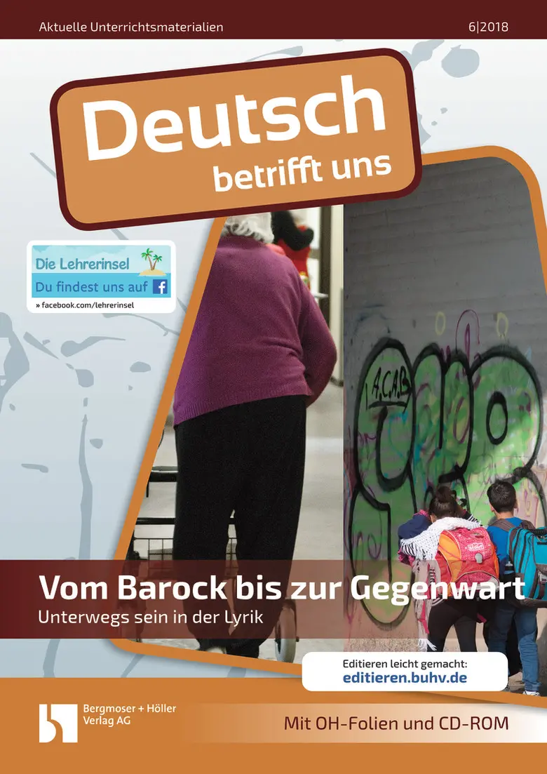 Vom Barock bis zur Gegenwart - MEIN FACH - Deutsch Sek II