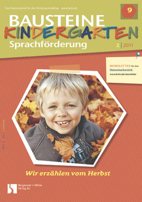 Wir erzählen vom Herbst - Bausteine Kindergarten - Sprachbildung
